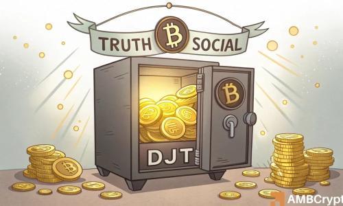 特朗普媒体增持比特币至20亿美元，期权策略将投入3亿美元