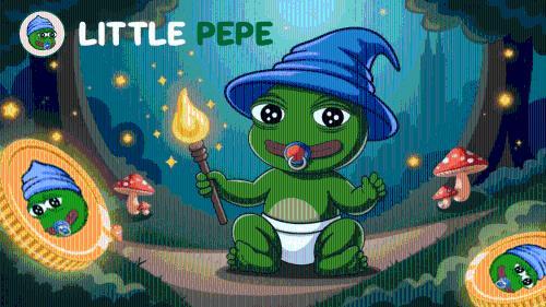 小佩佩(LILPEPE)异军突起：实用功能驱动的模因币新星