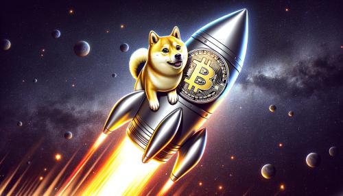 Bit Origin豪购990万美元狗狗币推涨潮，DOGE周线飙升57%