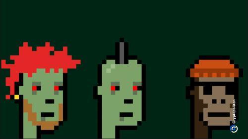 CryptoPunks交易量飙升8000% 以太坊生态引领NFT复苏潮