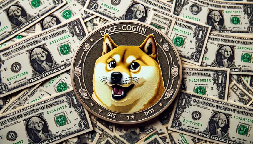 dogecoin rises