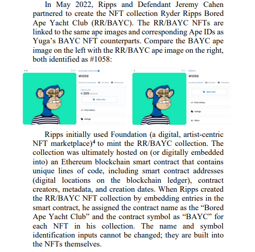 US appeals court overturns Yuga Labs $9 million lawsuit against artist Ryder Ripps