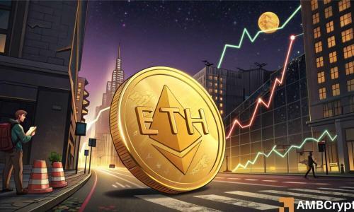 以太坊鲸鱼机构密集囤货，3650美元成关键支撑