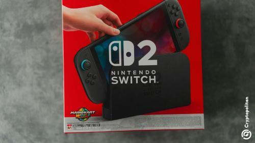 Switch 2首月销量160万台创纪录 美国游戏硬件支出飙升至新高