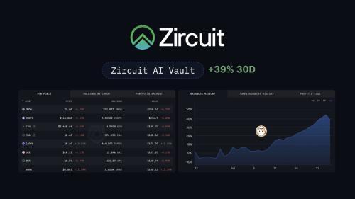 Zircuit发布AI交易引擎，跨链执行迈入毫秒时代