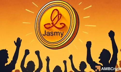JASMY价格暴跌14% 突破关键阻力失败引发看跌信号