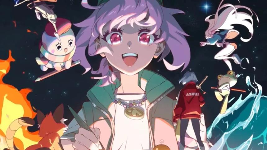 Azuki Elementals - Anime.com