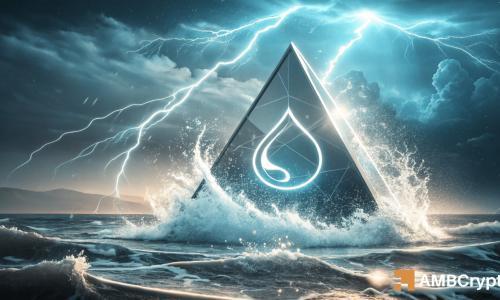 SUI三角突破遇阻：外汇流出或预示积累，但抛售压力与清算集群成关键阻力