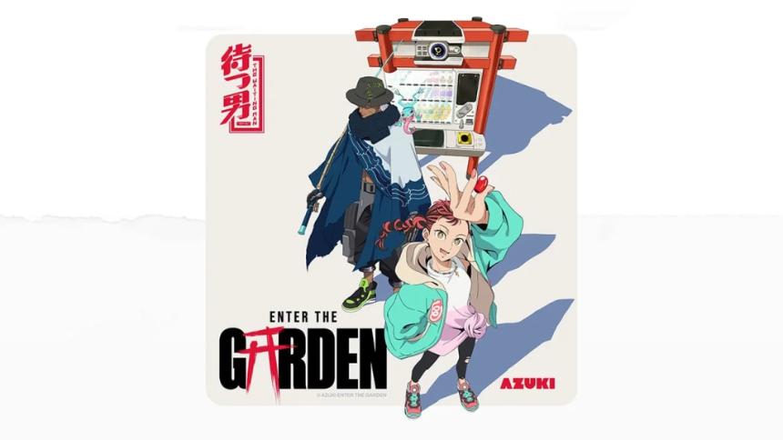 Azuki Elementals - 进入花园 Episode 1