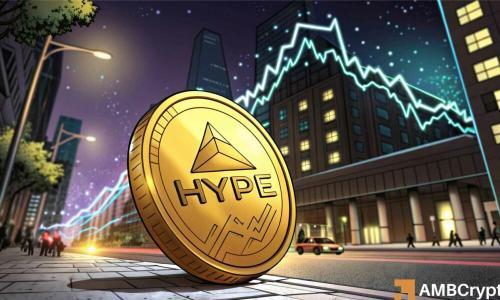 HYPE价格回调现逆转信号，链上数据暗示潜在上涨空间