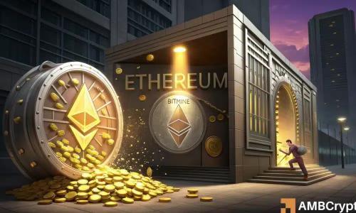 BitMine成以太坊最大企业持有者，机构增持潮引爆市场关注