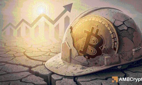 比特币波动加剧：矿工压力消退或迎反弹契机