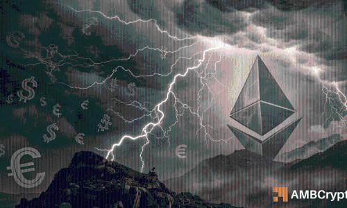 以太坊突破3700美元后面临多重压力，市场趋势转向谨慎