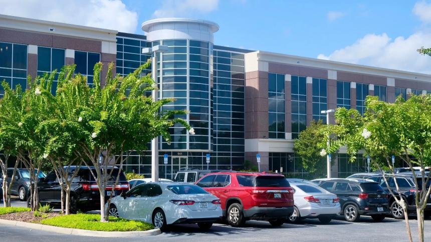 Tron's communal office space in Winter Park, Florida. Image: André Beganski/解密