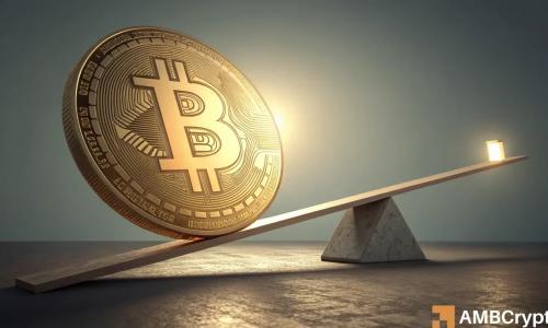 比特币波动逼近11.8万关键位 鲸鱼比例升至0.52预警回调风险