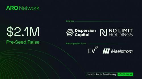 ARO网络获210万美元种子前融资，加速去中心化边缘云建设