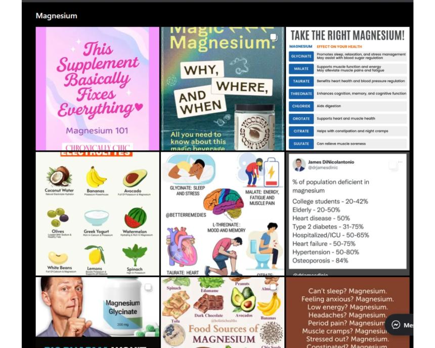  人工智能正在推销大剂量镁——医生称这有健康风险 