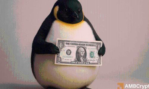 Pudgy Penguins PENGU代币冲刺1美元：炒作与现实的博弈