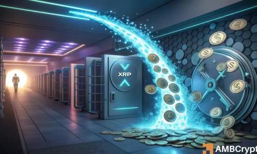 XRP链上数据转强：交易所余额下降或迎价格反弹