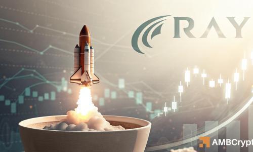 RAY突破杯柄形态目标4.20美元，现货与杠杆双驱动上涨