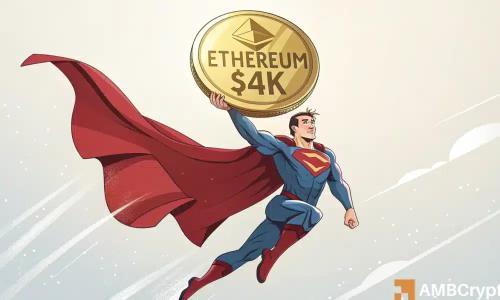 以太坊逼近4000美元：链上数据与期货持仓揭示真实动能