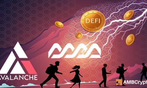 AVAX DeFi增长亮眼但用户疲软或制约上行空间