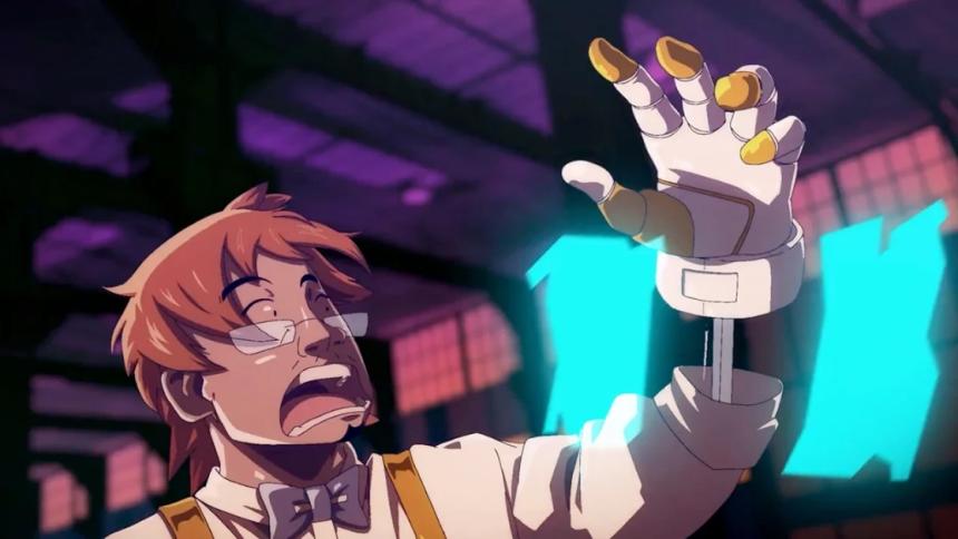 Finalbosu Anime Glove