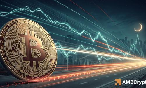 比特币波动率降至70% 低链上活动预示下一阶段走势