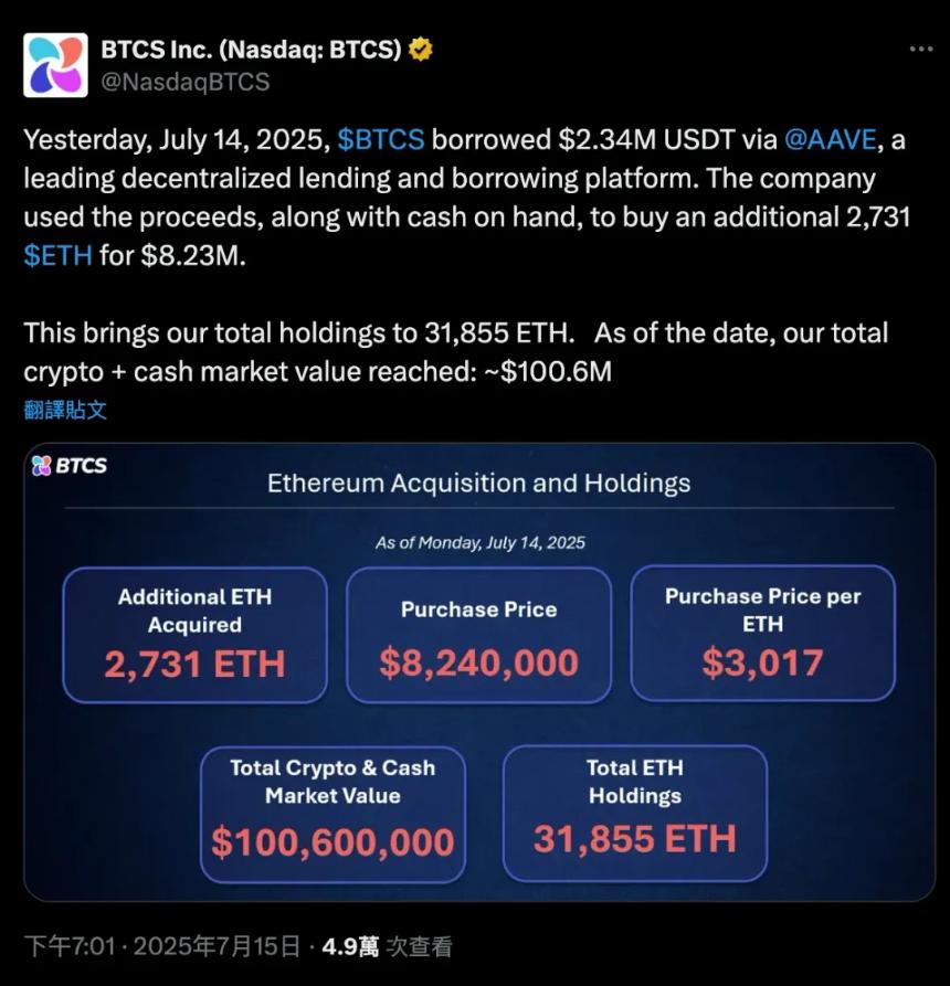加密货币储备经济模型大解构