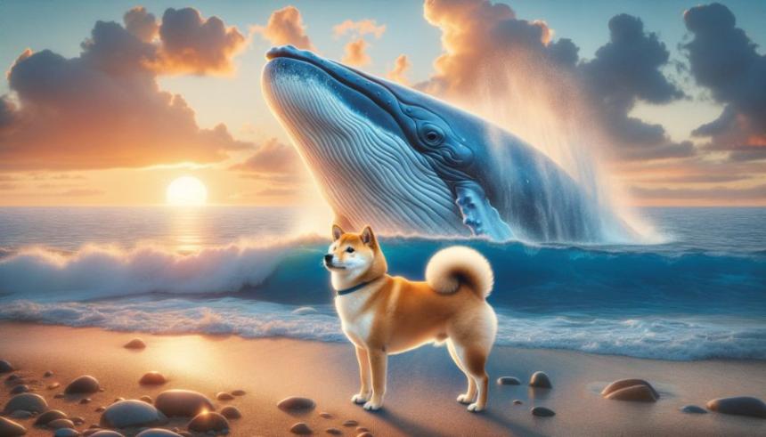 shiba inu shib whale