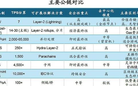 公链多极共存时代到来：技术演进与市场趋势深度解析