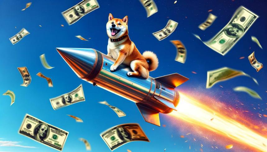 shiba inu rocket