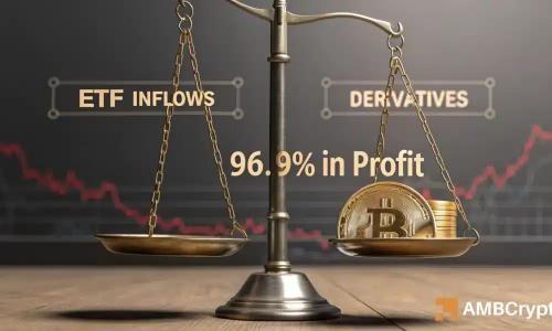 比特币ETF流入骤降80% 市场陷入盈利困局