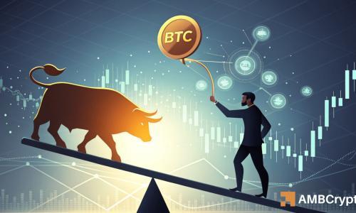 比特币上涨势头强劲但链上信号矛盾：可持续性面临考验