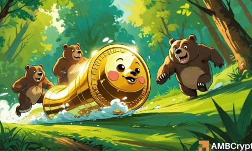 Fartcoin暴跌34%仍积累11%：多头清算后市场重置信号显现