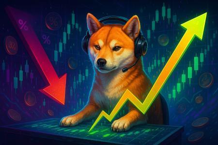 柴犬流入量骤降刺激鲸鱼活动，0.000015美元预测受关注