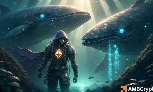 ETH突破在即？4000美元关口前暗藏多空博弈