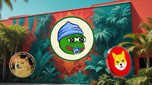 表情包币对决：狗狗币、柴犬币与小佩佩2025年前景分析