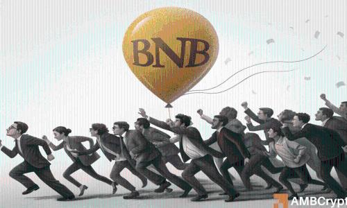 BNB价格回落至800美元附近，订单簿显现多头布局迹象