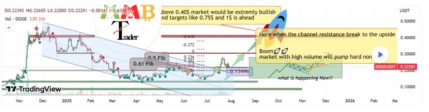 MMB Trader expects 30 daily gain for Dogecoin