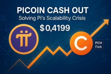 Pi币提现困局破局：Picoin Cash分叉降低90%费用引领市场