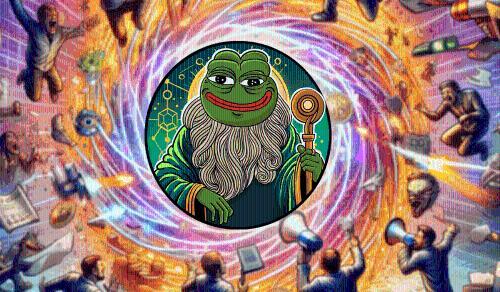 Pepeto预售破570万美元，比特币波动中崛起的模因币新星