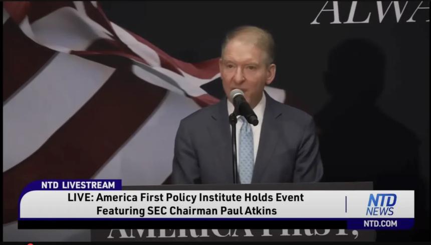 美SEC主席“加密计划”演讲全文：金融市场全面上链，打造全球加密之都