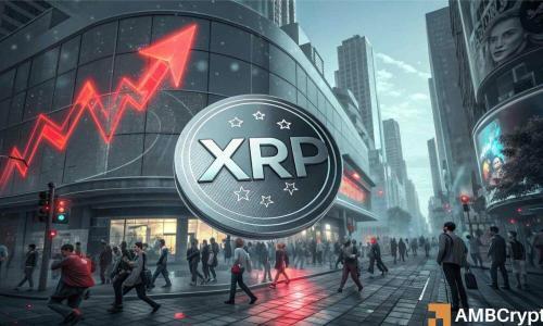 XRP价格承压：倒杯柄形态预警下行风险