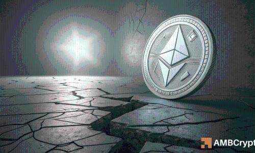 以太坊巨鲸抛售9366万美元，支撑位3458美元岌岌可危