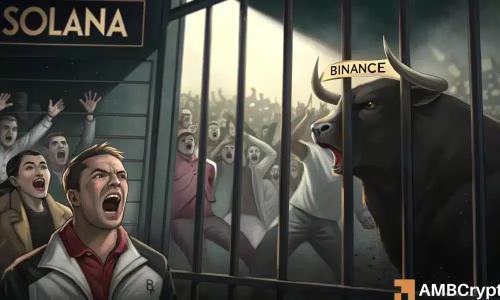 币安抛售触发SOL深度回调 市场去杠杆潮或刚起步
