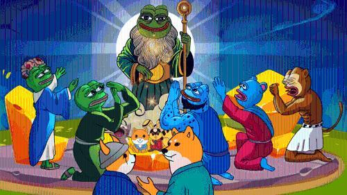 SHIB鲸鱼增持引爆模因币热潮，Pepeto预售破580万成新焦点