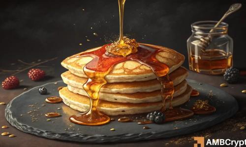 CAKE价格反弹受阻2.5美元支撑，比特币波动影响市场趋势