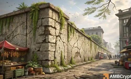 1INCH价格触底信号浮现 比特币波动或助推反弹