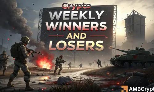 比特币波动加剧，模因币分化明显：本周赢家输家全解析